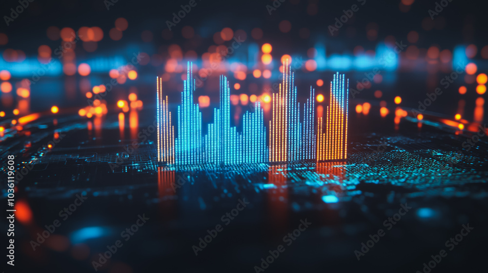 Abstract business network smart city and charts and graphs with statistics to innovative analyze business potential and forecast future development of companies growth Abstract business network smart city and charts and graphs with statistics to innovative analyze business potential and forecast future development of companies growth