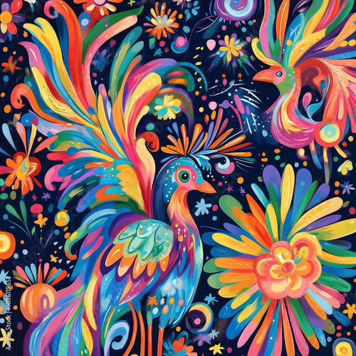 colorful Celebration Pattern Images illustrations