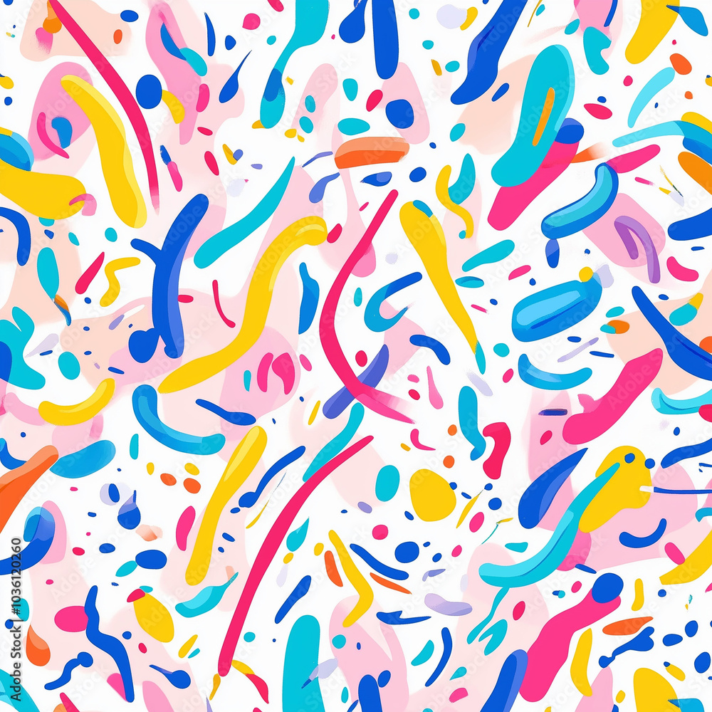 Obraz premium colorful Celebration Pattern Images illustrations