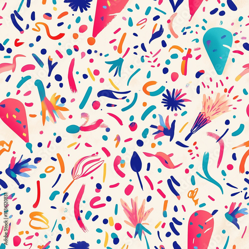 colorful Celebration Pattern Images illustrations