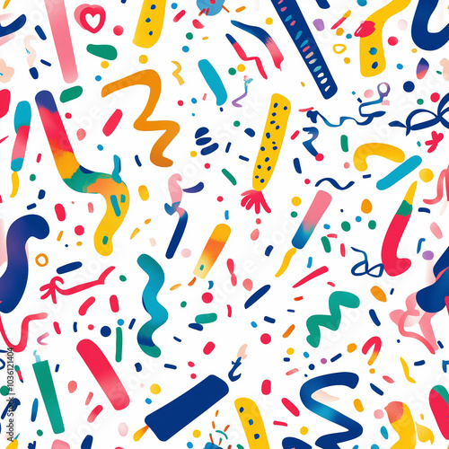colorful Celebration Pattern Images illustrations
