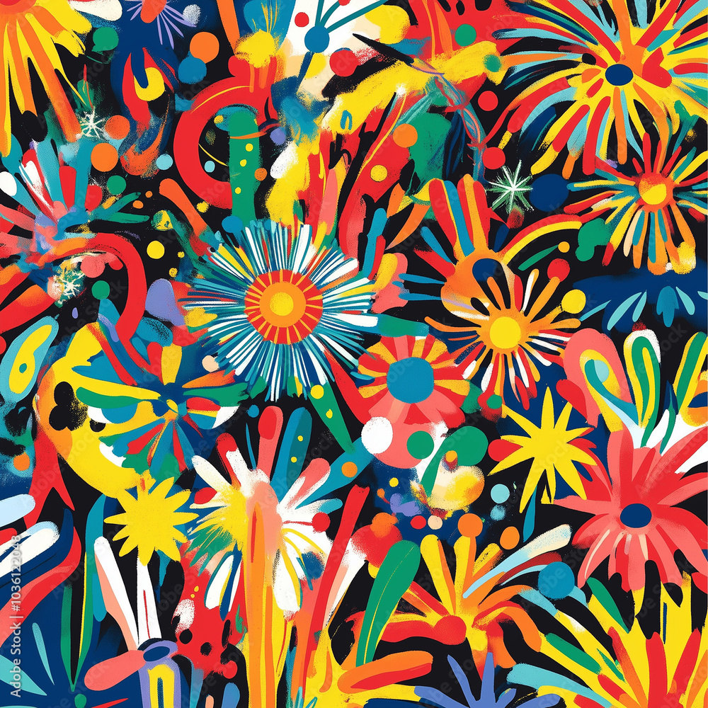 colorful Celebration Pattern Images illustrations colorful Celebration Pattern Images illustrations