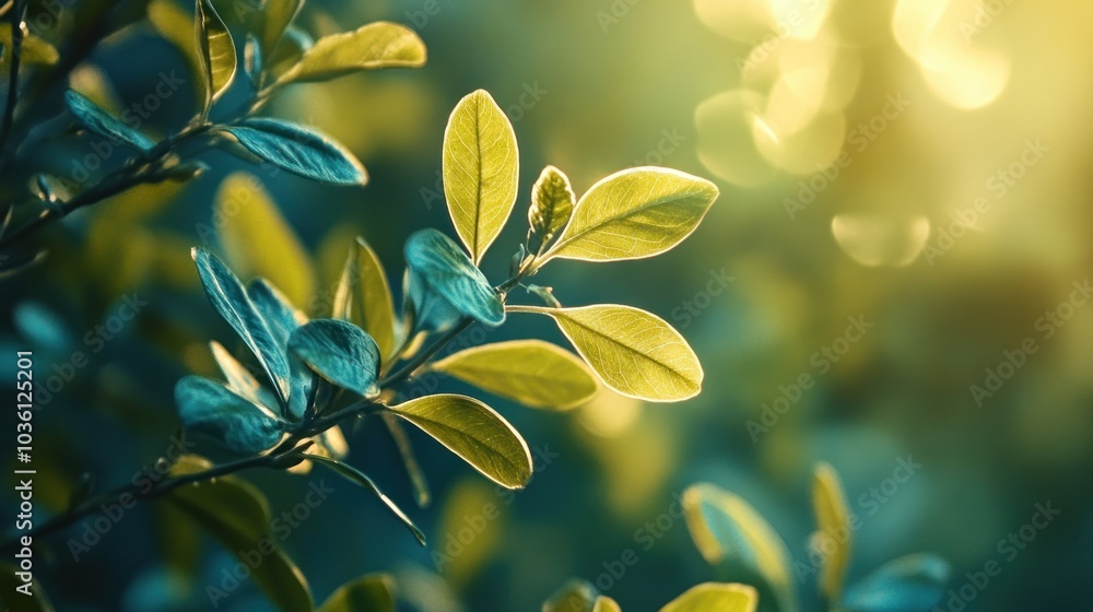 Sunlight Through Leaves Sunlight Through Leaves