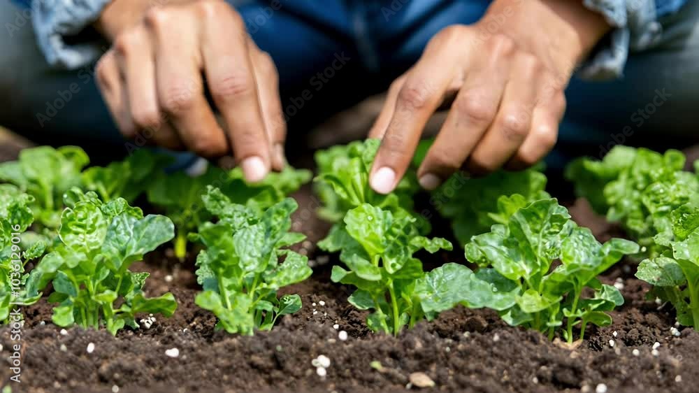 Gardening Tips for Growing Healthy Lettuce in a Backyard Garden During the Spring Season Gardening Tips for Growing Healthy Lettuce in a Backyard Garden During the Spring Season