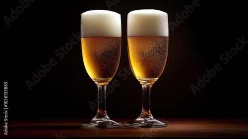 Two Glasses of Beer