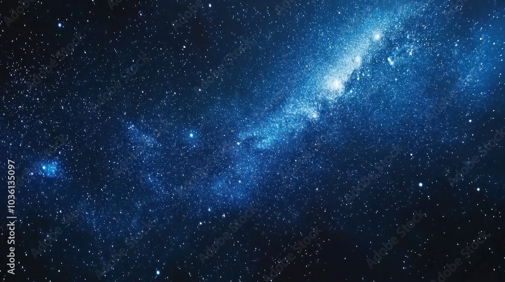 Fototapeta premium Milky Way Galaxy Night Sky