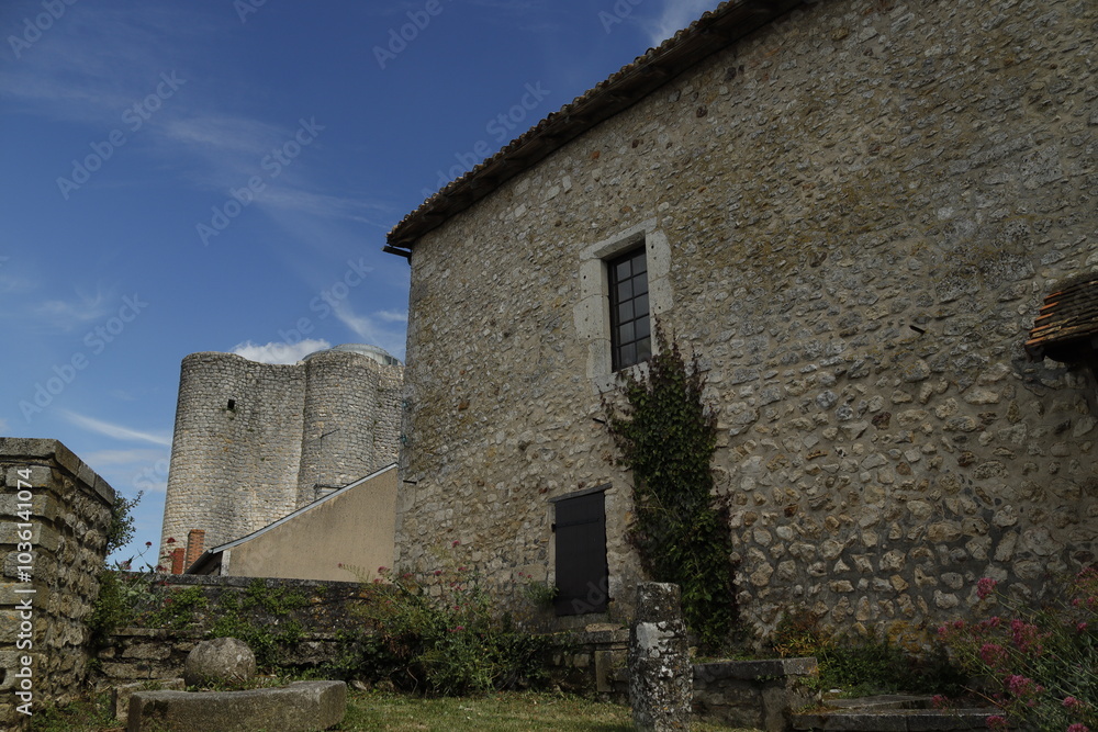 CHAUVIGNY CHATEAU D, HARCOURT. FRANCIA CHAUVIGNY CHATEAU D, HARCOURT. FRANCIA