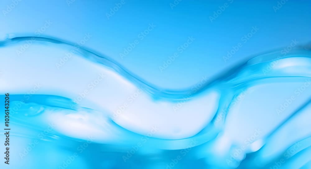Blue background with imitation of a water surface 4K Blue background with imitation of a water surface 4K