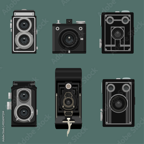 Antique Vintage Cameras
