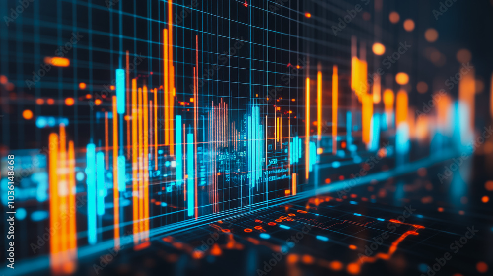 Abstract business smart city and charts and graphs with statistics to innovative analyze business potential and forecast future development of companies growth. Abstract business smart city and charts and graphs with statistics to innovative analyze business potential and forecast future development of companies growth.