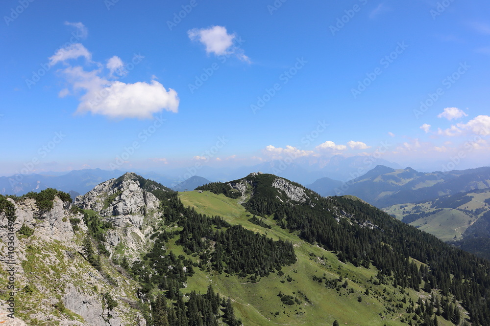 Obraz premium Skifahren