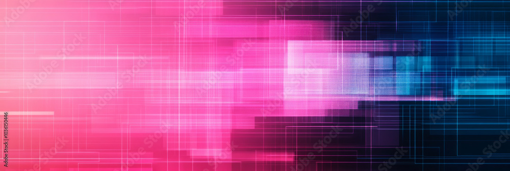 Abstract digital background with pink and blue hues. Abstract digital background with pink and blue hues.