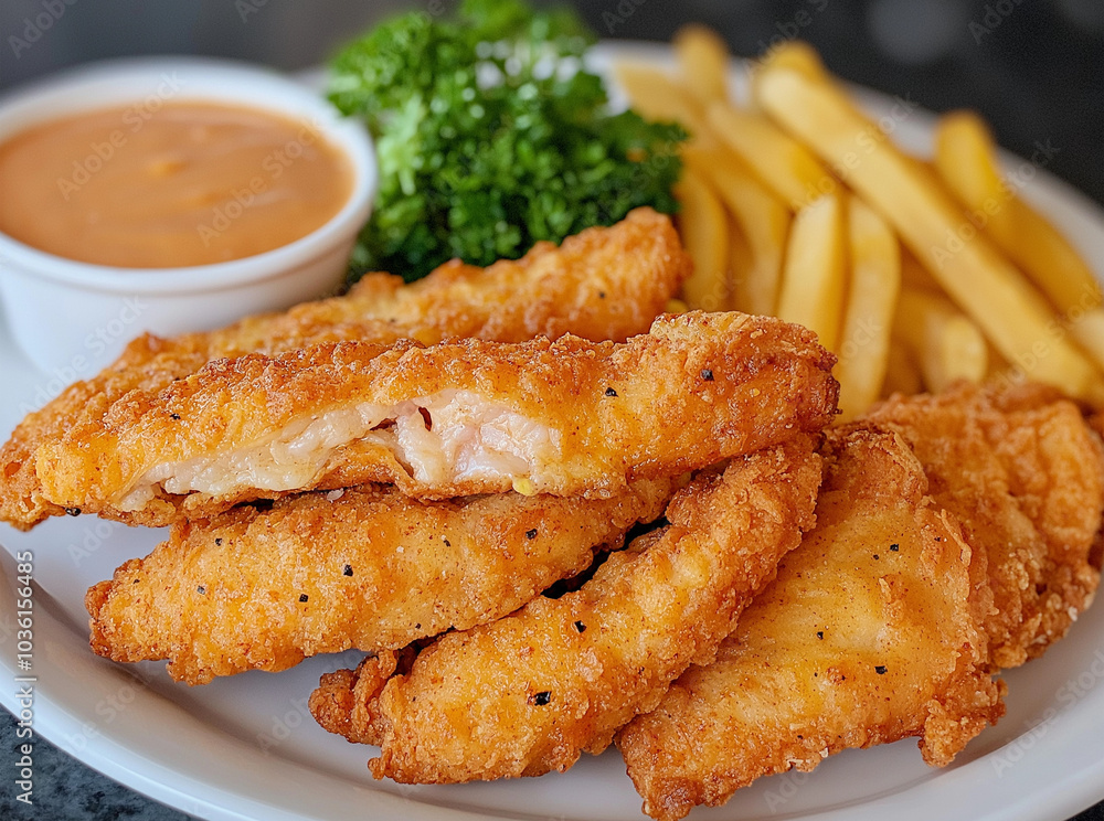 Chicken tenders Chicken chunks Chicken tenders Chicken chunks