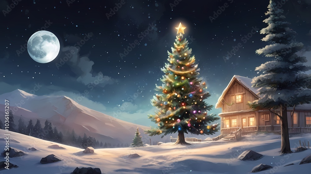 Christmas, Christmas tree, background, 2024, 2025, new year, festival, type 000022 Christmas, Christmas tree, background, 2024, 2025, new year, festival, type 000022