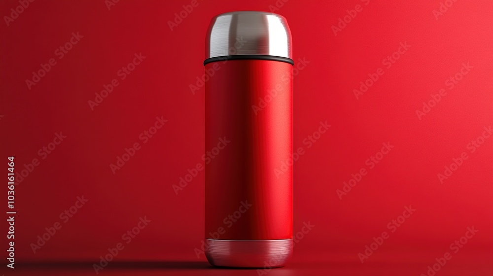 Bold Hydration: The Ultimate Red Thermos Bottle Experience Bold Hydration: The Ultimate Red Thermos Bottle Experience