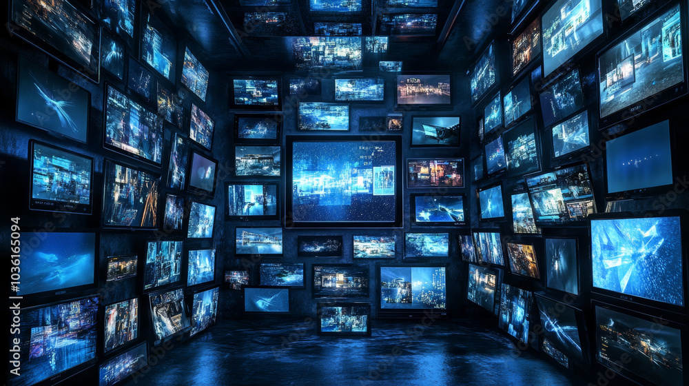 Lots of TVs with special effects that let you put images on the screen. Cool backgrounds and opening sequences made with 3D graphics. Lots of TVs with special effects that let you put images on the screen. Cool backgrounds and opening sequences made with 3D graphics.