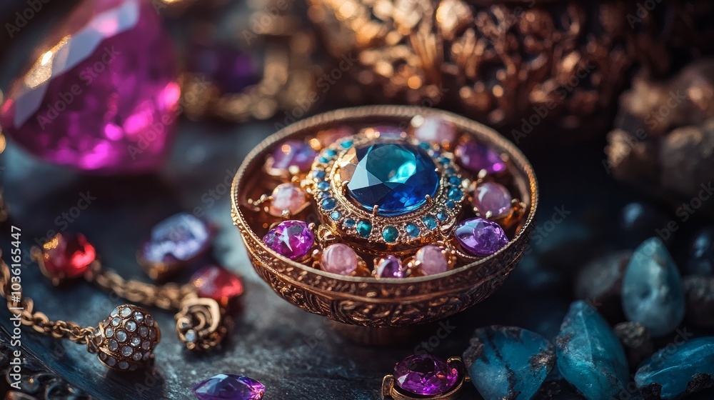 Through the technique of still life photography, where every detail is highlighted, you may capture the beauty of delicate jewelry and stones. Through the technique of still life photography, where every detail is highlighted, you may capture the beauty of delicate jewelry and stones.