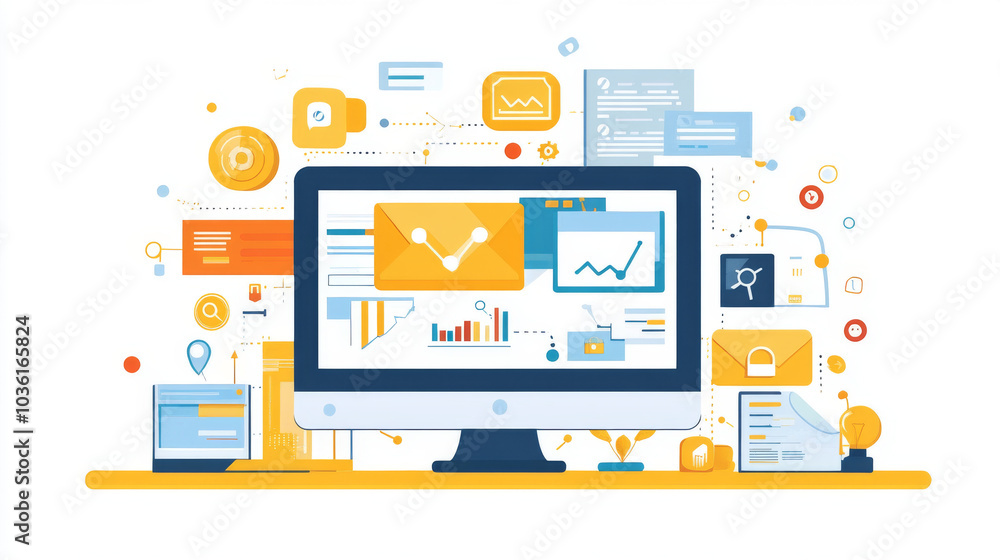 Marketing automation experts track how well the system works. They send out marketing messages and personalize them to each customer. Marketing automation experts track how well the system works. They send out marketing messages and personalize them to each customer.