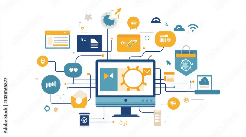 Marketing automation experts track how well the system works. They send out marketing messages and personalize them to each customer. Marketing automation experts track how well the system works. They send out marketing messages and personalize them to each customer.