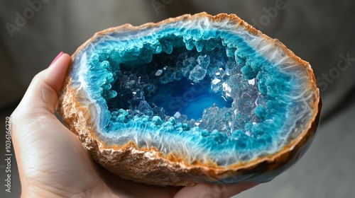 Make beautiful resin artwork that has a geode-like appearance. Create useful and aesthetically pleasing items that bring a bit of nature into your home with resin.