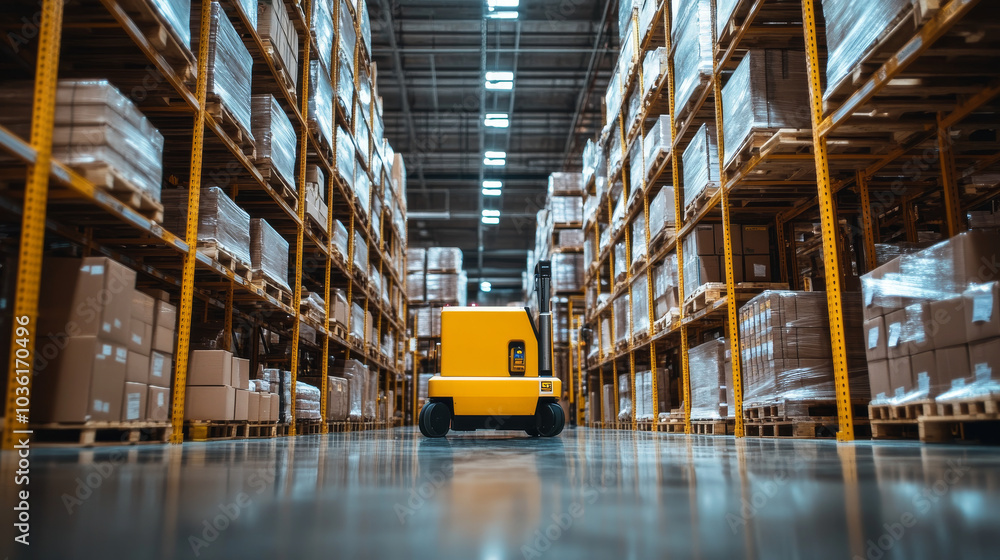Robots are helping manage warehouses. Technology is improving how warehouses work. Automation makes product management easier. Artificial intelligence (AI) is being used in warehouses. Robots are helping manage warehouses. Technology is improving how warehouses work. Automation makes product management easier. Artificial intelligence (AI) is being used in warehouses.