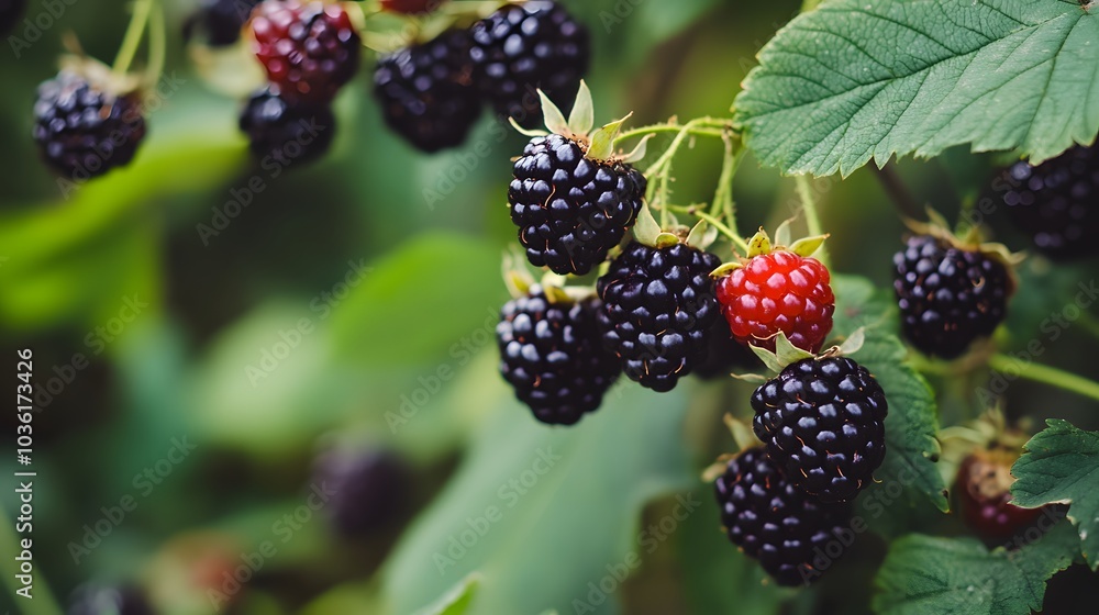 There are blueberries in the garden.Blackberries There are blueberries in the garden.Blackberries