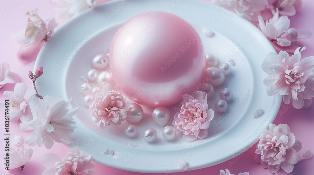 Merry Christmas and Happy New Year background with realistic glass ornaments, decorative balls and flowers in an elegant holiday design. Merry Christmas and Happy New Year background with realistic glass ornaments, decorative balls and flowers in an elegant holiday design.