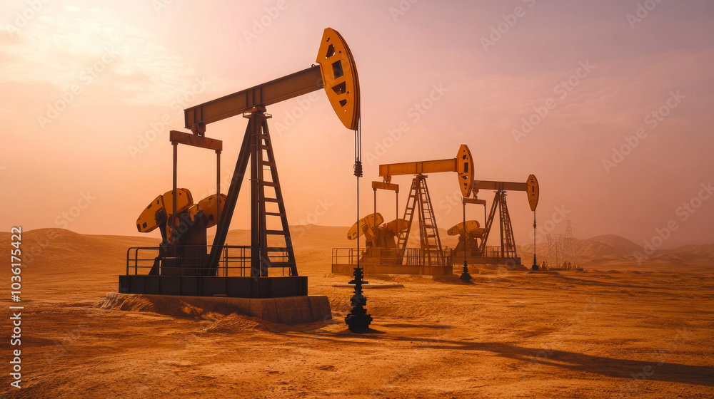 The war has affected oil prices. There's talk of limiting how much oil can be bought. Oil is being pumped from the ground in the desert. This is how we get oil. The war has affected oil prices. There's talk of limiting how much oil can be bought. Oil is being pumped from the ground in the desert. This is how we get oil.