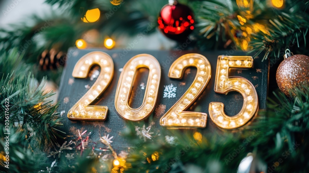 Festive decor for 2025 celebrations! Festive decor for 2025 celebrations!
