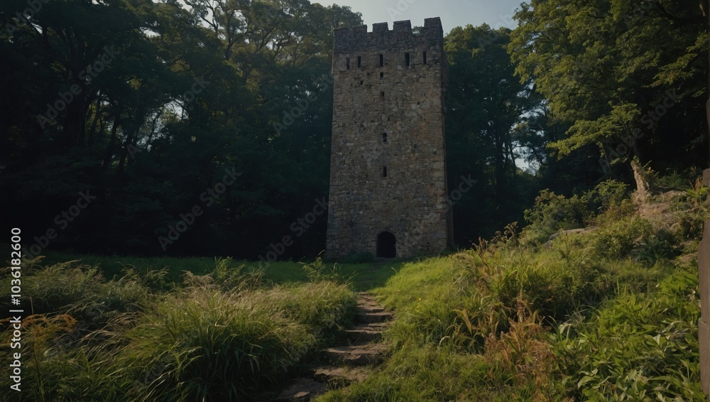The archer tower invites exploration and adventure for all ages The archer tower invites exploration and adventure for all ages