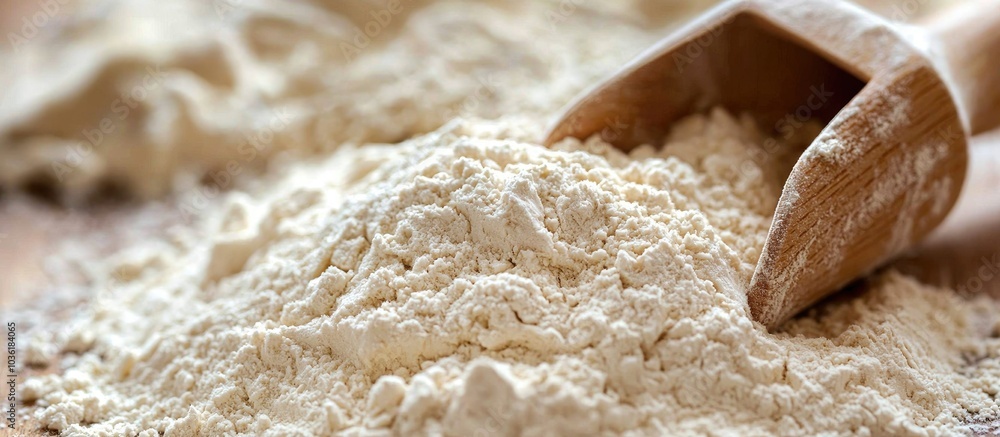 Dough Yeast In Flour Dough Yeast In Flour