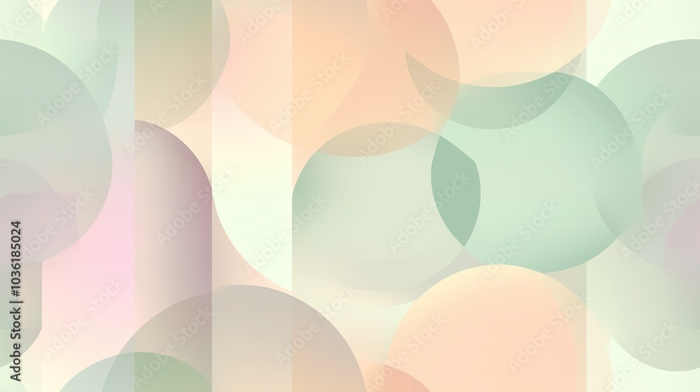 A vibrant image featuring pastels in various shades, with distinct circle patterns of assorted sizes and forms, set against a multicolored backdrop A vibrant image featuring pastels in various shades, with distinct circle patterns of assorted sizes and forms, set against a multicolored backdrop
