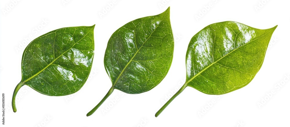 Isolated Indian Cork Green Leaves With Clipping Path On White Background Or Leaf Of Millingtonia Hortensis And Bignoniaceae Tree A Tropical Herbs Plant Isolated Indian Cork Green Leaves With Clipping Path On White Background Or Leaf Of Millingtonia Hortensis And Bignoniaceae Tree A Tropical Herbs Plant