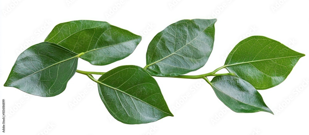 Isolated Indian Cork Green Leaves With Clipping Path On White Background Or Leaf Of Millingtonia Hortensis And Bignoniaceae Tree A Tropical Herbs Plant Isolated Indian Cork Green Leaves With Clipping Path On White Background Or Leaf Of Millingtonia Hortensis And Bignoniaceae Tree A Tropical Herbs Plant