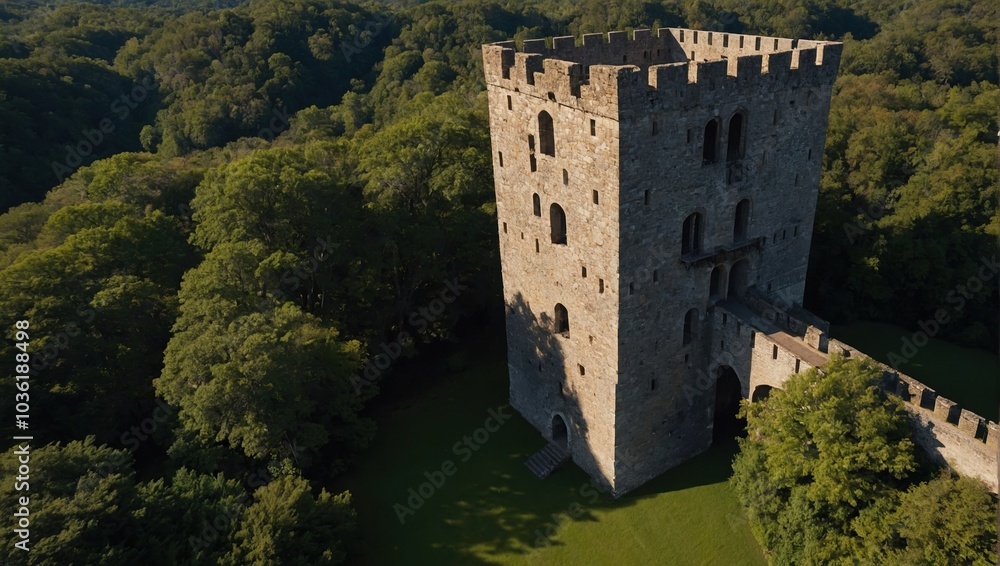 Archer tower legends echo through the ages Archer tower legends echo through the ages