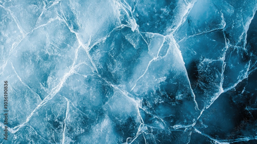 Close up of textured ice surface displaying cracks and scratches conveying themes of coldness and freezing conditions Close up of textured ice surface displaying cracks and scratches conveying themes of coldness and freezing conditions