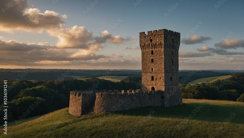 Every brick of the archer tower tells a story Every brick of the archer tower tells a story