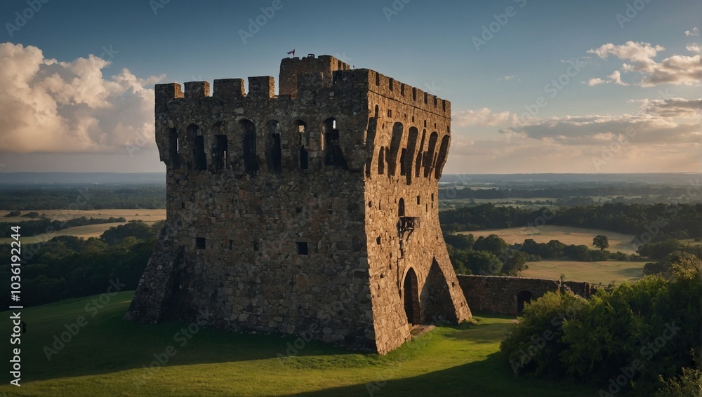 Explore the mysteries hidden within the walls of the archer tower Explore the mysteries hidden within the walls of the archer tower