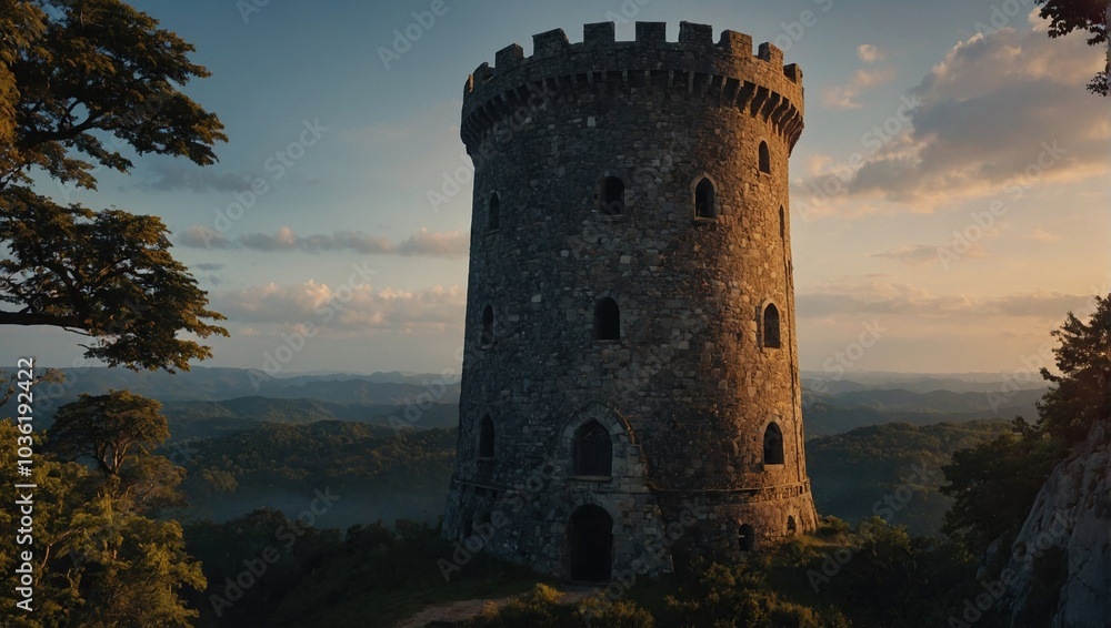 Explore the myths and legends surrounding the majestic archer tower Explore the myths and legends surrounding the majestic archer tower