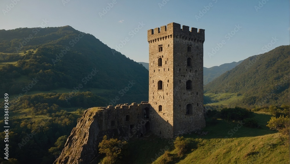 Explore the myths surrounding the archer tower Explore the myths surrounding the archer tower