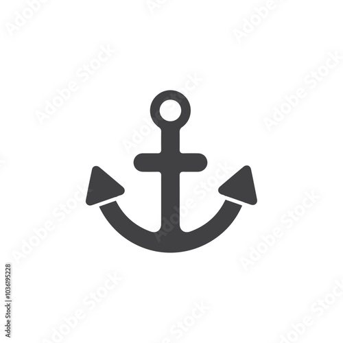 anchor icon Group symbol or sign vector