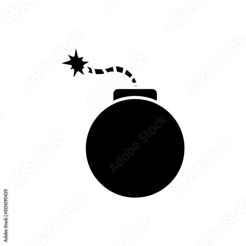 bomb icon Group symbol or sign vector