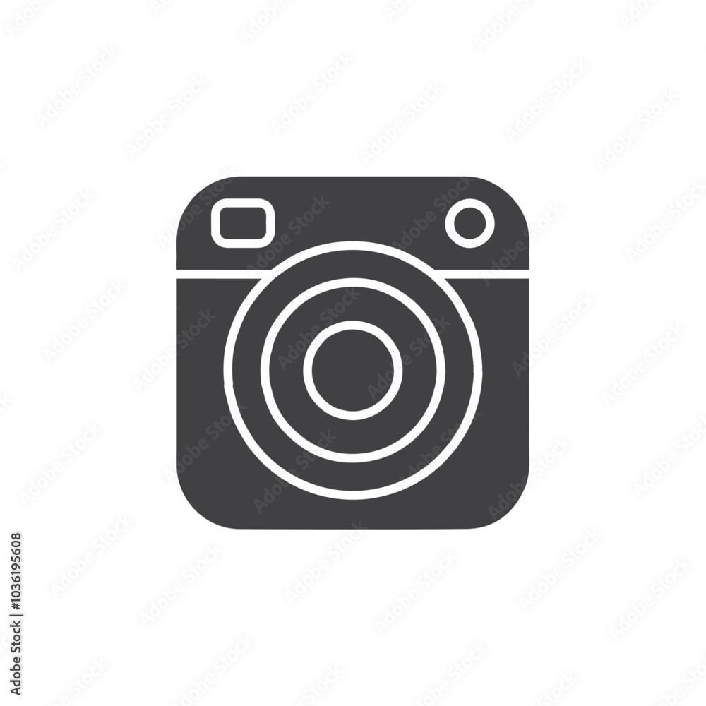 camera icon Group symbol or sign vector camera icon Group symbol or sign vector