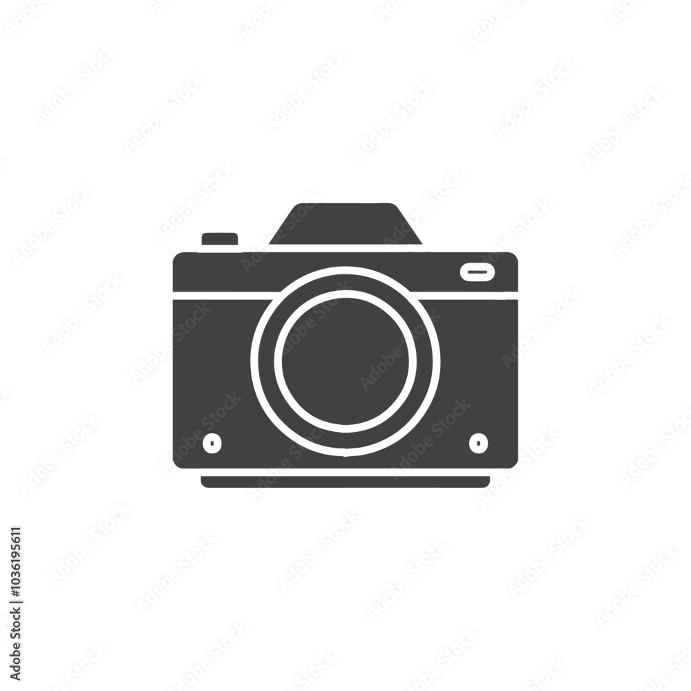 camera icon Group symbol or sign vector camera icon Group symbol or sign vector
