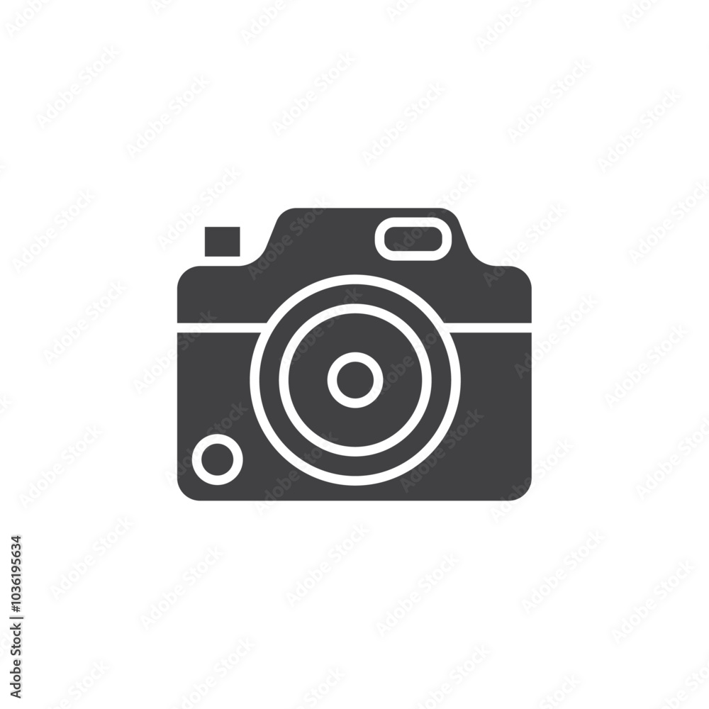 camera icon Group symbol or sign vector camera icon Group symbol or sign vector