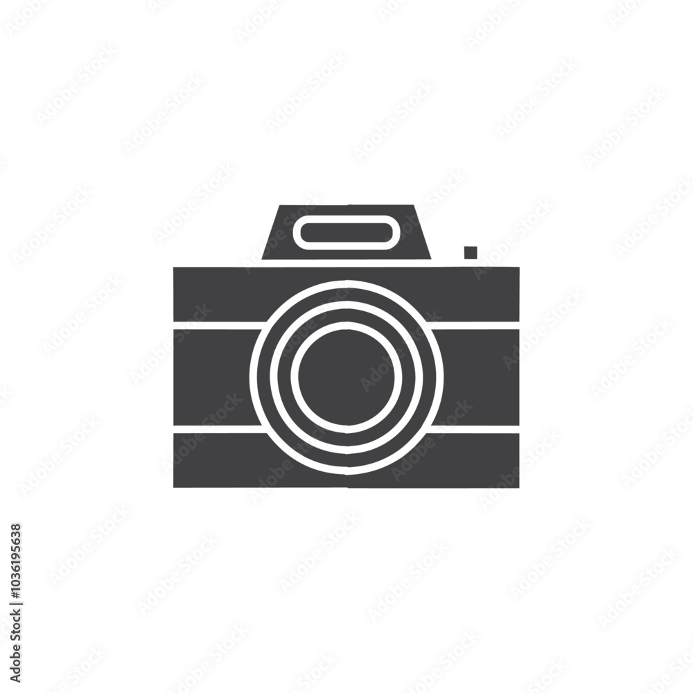 camera icon Group symbol or sign vector camera icon Group symbol or sign vector