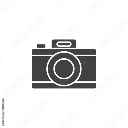 camera icon Group symbol or sign vector