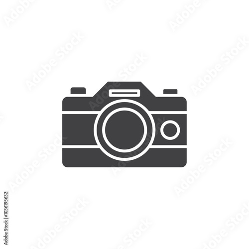 camera icon Group symbol or sign vector