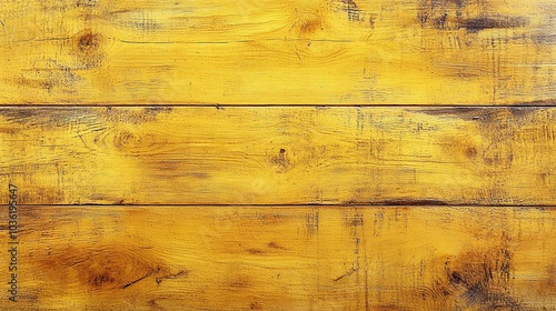 Wallpaper Mural Rustic Wooden Planks with Yellow Paint, Vintage Wood Grain, Minimalistic Background, Rough Texture, Bold Abstract Design, Natural Wooden Surface, Copy Space for Text, Warm Tones

 Torontodigital.ca