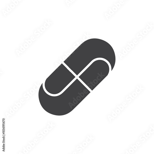 capsule icon Group symbol or sign vector